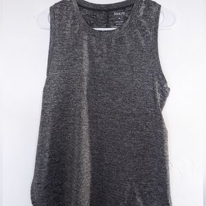 Gray Open Athletic Shirt